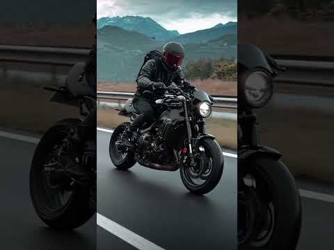 Yamaha XSR 900 #yamaha#viral#shorts#trending#fyp#motorcycle#motor#indonesia#biker#rider#engine