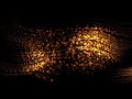 Christmas Golden Background Hd Golden Wave Golden Abstract Background Moving Background Video