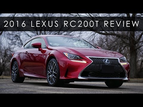 Review | 2016 Lexus RC200t | Goodbye