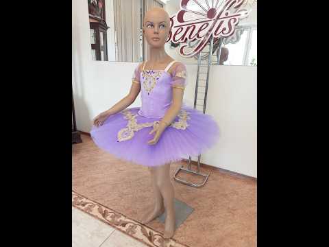 BALLET COSTUME P 0489 - video 2