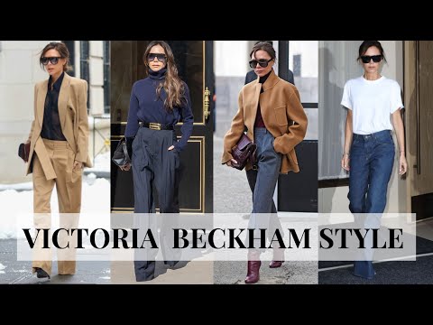 Victoria Beckham’s Fashion Formula: Chic Style at Any Age