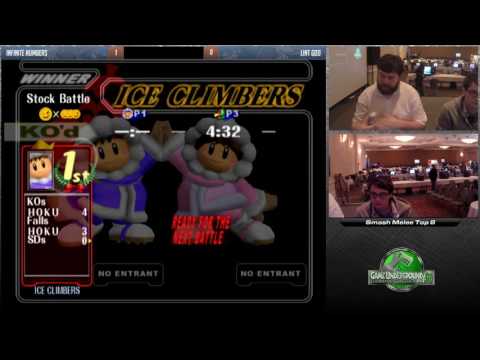 GUTS 4: Melee: Infinite Numbers vs Lint