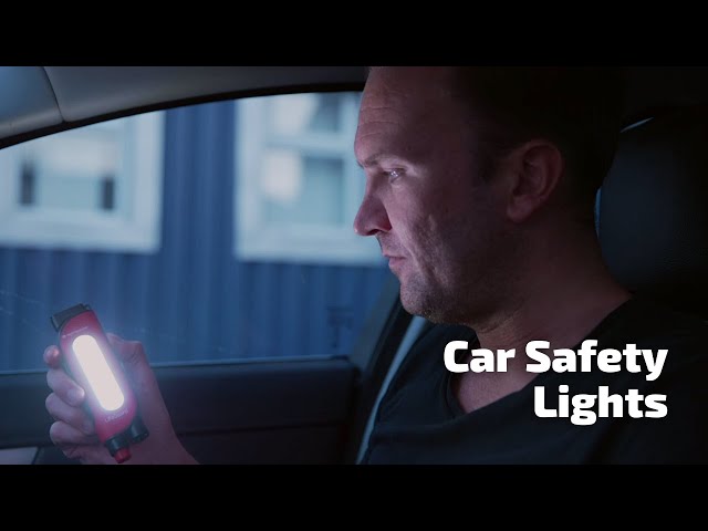 مشغل شاحن اشتراك سيارة مع مصباح كشاف طوارئ ستار بوستر