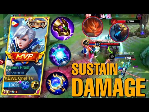 SUSTAIN + DAMAGE BUILD | COUNTER BUILD ITEMS ARE BROKEN | BEST COUNTER BUILD ITEM 2022
