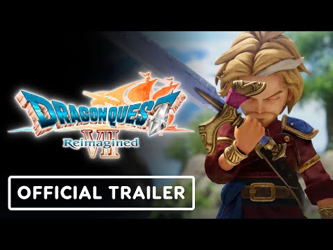 Dragon Quest 7 Reimagined - Official Story Trailer | State of Play 2025