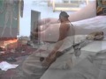Artist Cleans Himself With Good Smoke