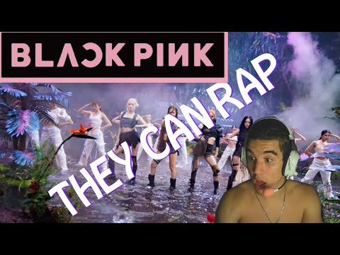 First-time reaction to Black Pink (pink venom)