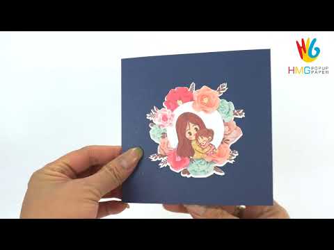 Mother's Day Gift Ideas With 3D Pop-up Greeting Cards