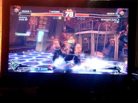 SSF4 Nimakami_Jibei_X (gouki) vs deoking 1