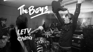 THE BOYS on LETV, China: First Time, Cop Cars, Sick On You