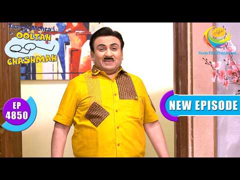 Gokuldham Learns Savings | Taarak Mehta Ka Ooltah Chashmah | Full Ep 4850 | 24 Oct 2026 |New Episode