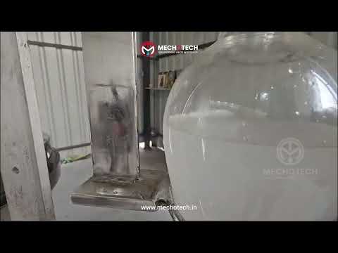 Roots / Husk Distillation Plant for Mace(husk)