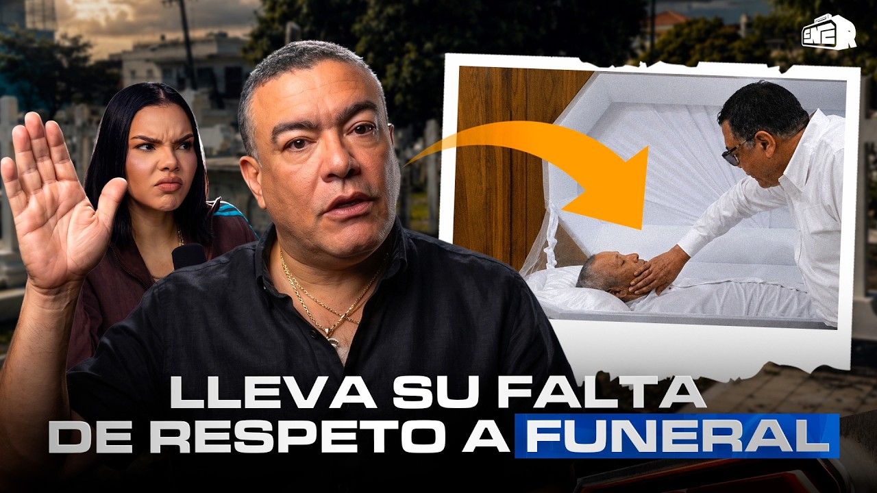 ¡JHOSSAN CAPELL LO HACE DE NUEVO! LLEVA SU FALTA DE RESPETO A UN FUNERAL