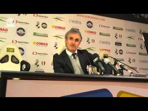 Robur Siena Pistoiese 1-1 Interviste