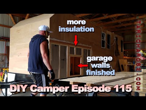 HOW I BUILT MY DIY Camper Episode 115 Year 2