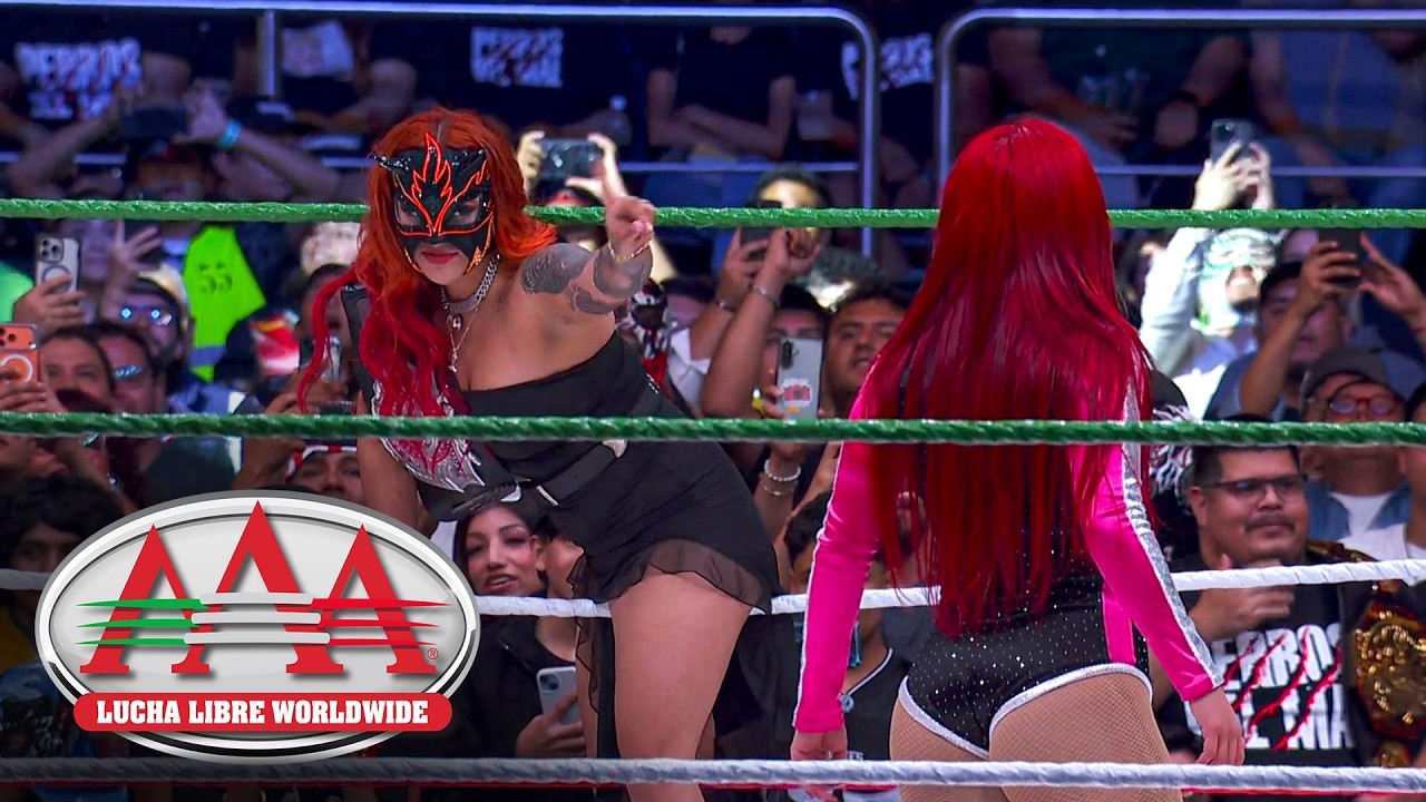 Flammer teases an early title match after La Catalina beats Adelicious: Lucha Libre AAA highlights
