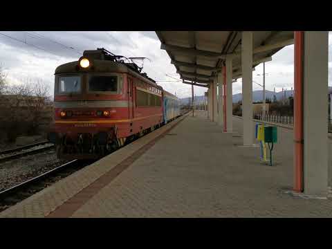 🇧🇬 BDZ Skoda Class 43 Electric Locomotive (2024)