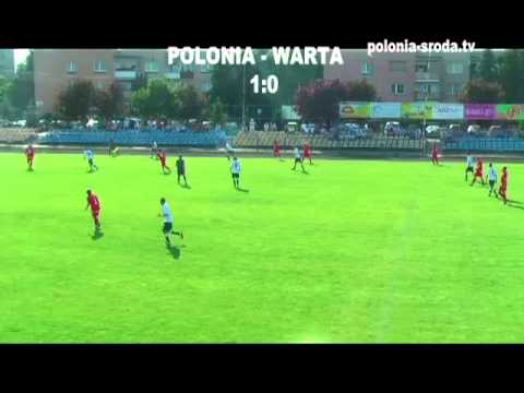 PoloniaTV: Polonia Środa - Warta Poznań