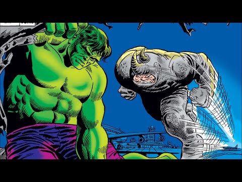 The First Time the Hulk Defeated  Rhino |  103 105