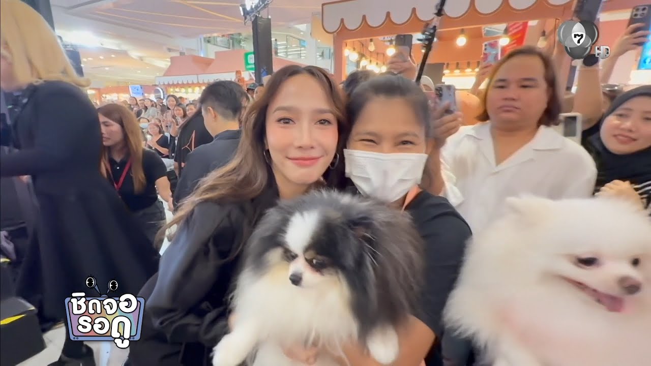 เก็บตกความน่ารักของ อั้ม พัชราภา ที่ไปร่วมช้อปชิ?