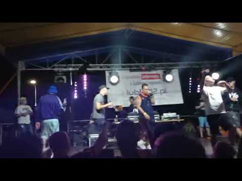 Hemp Gru & Junior Stress - Obudź się - live Dożynki Konopne Konopnica 19 VIII 2023