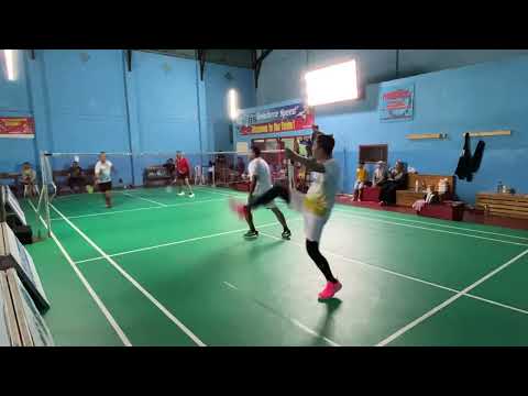 SEMIFINAL JAGO SMESH SPORT CUP 2025 GANDA VETERAN : HCA-DECKY vs YOGI-YONO🔥🔥🙏🏽🏸🫡 (30/10/25)