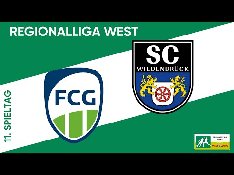 Late decision in the local derby! | FC Gütersloh – SC Wiedenbrück | RL West