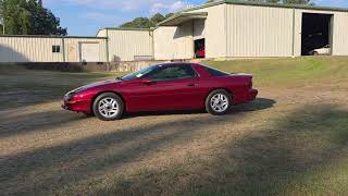 1995 Chevrolet Camaro Coupe Walk Around and Drive By
