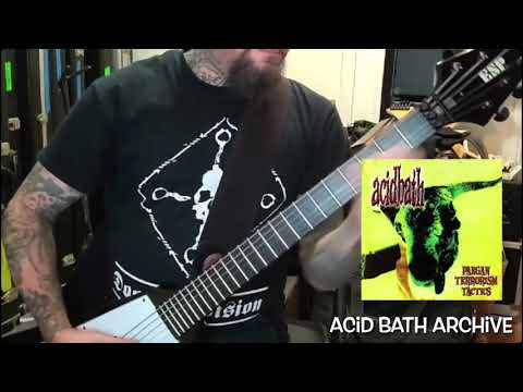 Sammy plays Acid Bath - Venus Blue #1