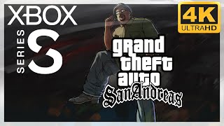 [4K] Grand Theft Auto : San Andreas / Xbox Series S Gameplay