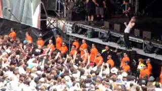 Steriogram - White Trash and Tyson Kennedy Crowd Surfing