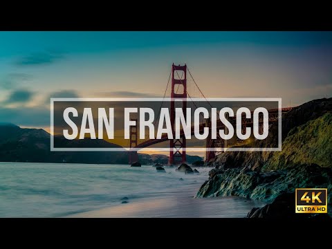 San Francisco and the Golden Gate from above