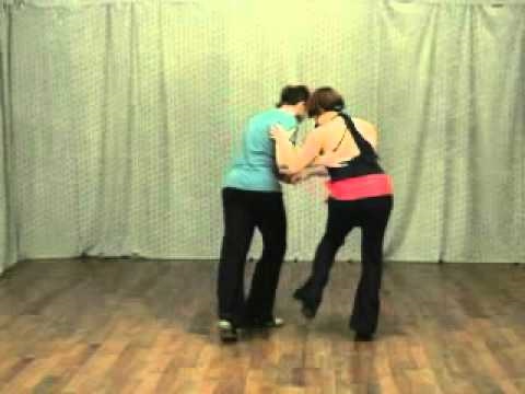 Power 6-count Basic - Lindy Hop Dance Lesson, Evita Arce, Nathan Bugh #1103