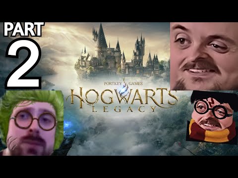 Forsen Plays Hogwarts Legacy - Part 2 (With Chat)
