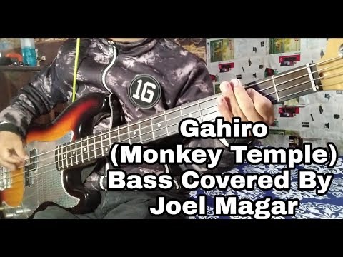 Monkey Temple Gahiro Bass Covered By Joel Magar | Bassist Joel Kyapchhaki Magar