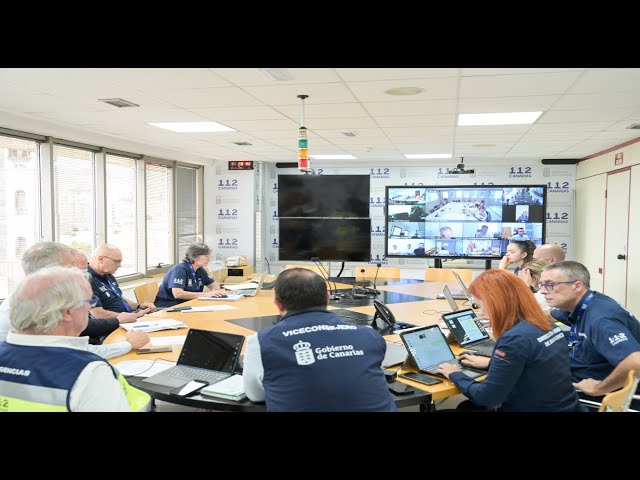 El Gobierno de Canarias declara la situación de Alerta  por Inundaciones Pluviales