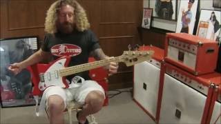 Video thumbnail for Clark bass from Sioux Guitars by Sioux Guitars