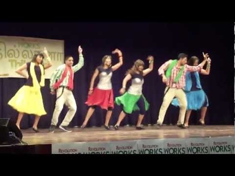 G-G9 Performance @ Thilaana Show in Lausanne - 14.04.2012