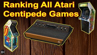 Ranking All Atari Centipede Games on Evercade | My Number 1 Pick Will Shock You!
