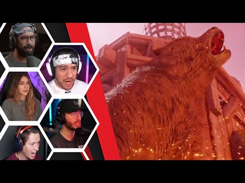 Lets Player's Reaction To Atreus in His Bear Rage Form - God Of War:Ragnarök