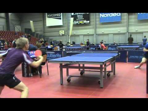 130203 Roskilde GP, Ricki Krog - Marc Kynde