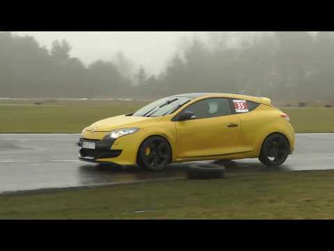 Robert Grabarczyk, Renault Mégane RS - I Power Stage Bednary, 27.01.2018