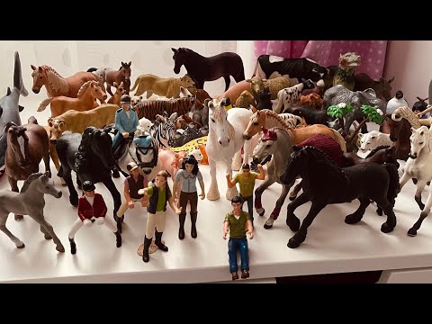 Schleich horse club collection