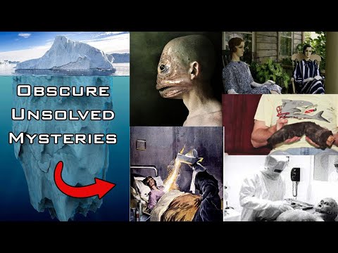 The Obscure Unsolved Mysteries Iceberg (Diving Deeper)