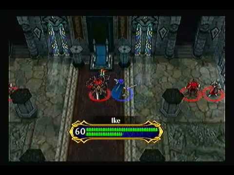 Let's Play Fire Emblem: PoR[Ike/Marcia Duo] PT111 - Against The Black Knight