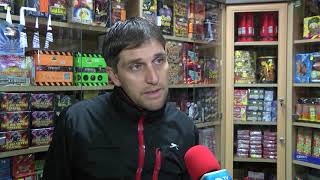 От 1 до 600 лева струва пиротехниката за Нова Година