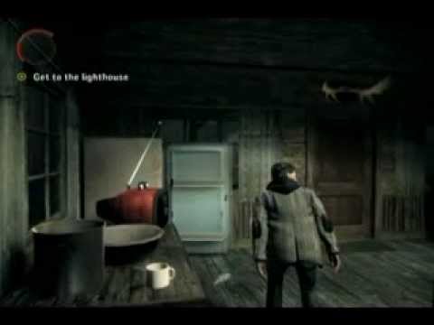alan wake gameplay 12 First minute.
