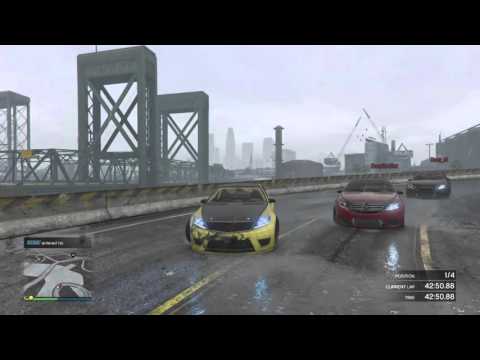 GTA 5. 3man tandem