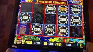 Big Win 2 Minis Lightning Link 🎶💰💰#slot #winner #casino #granny #fun