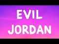 Playboi Carti EVIL J0RDAN Lyrics